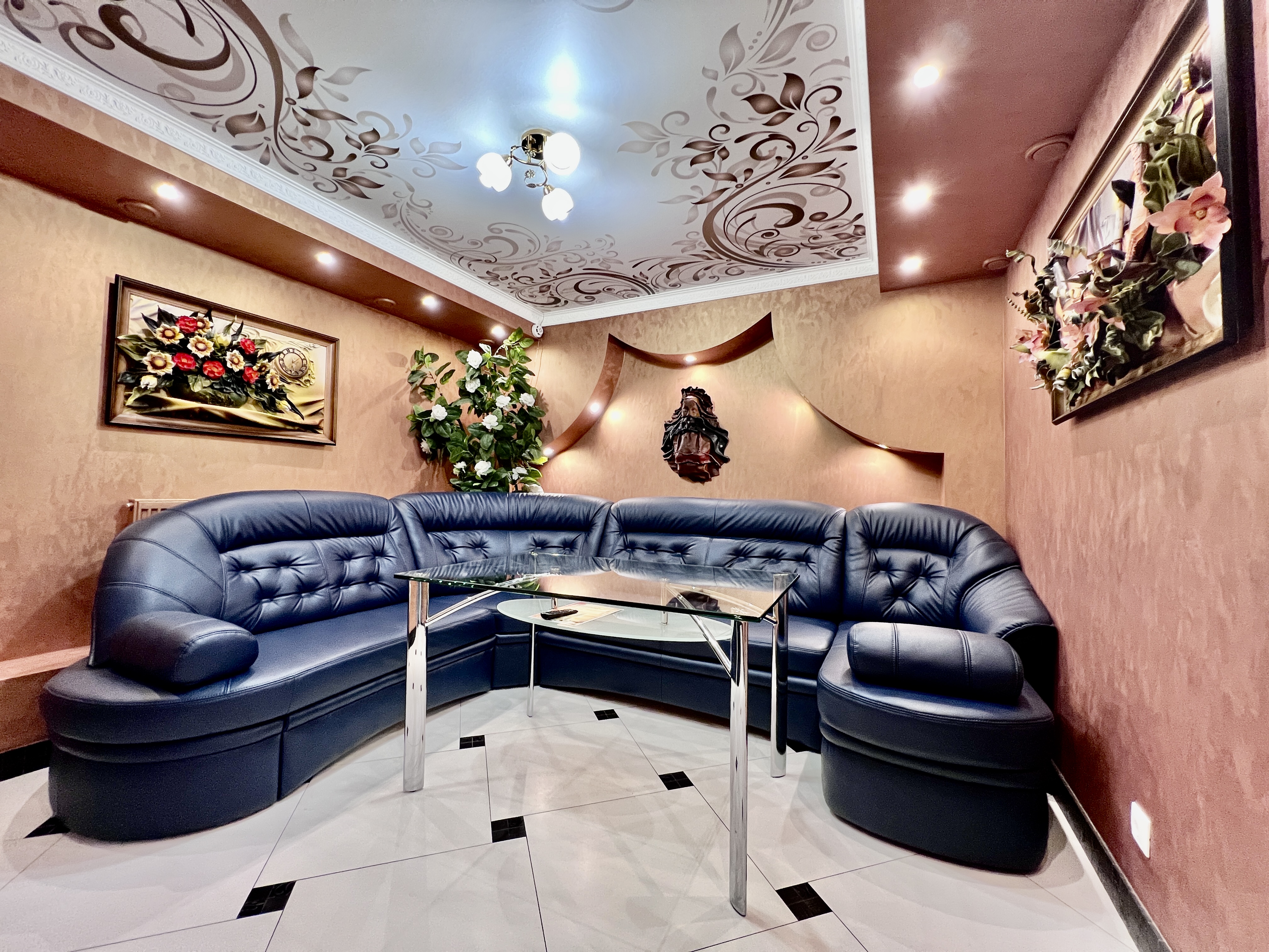 Люкс SPA с сауной и бассейном